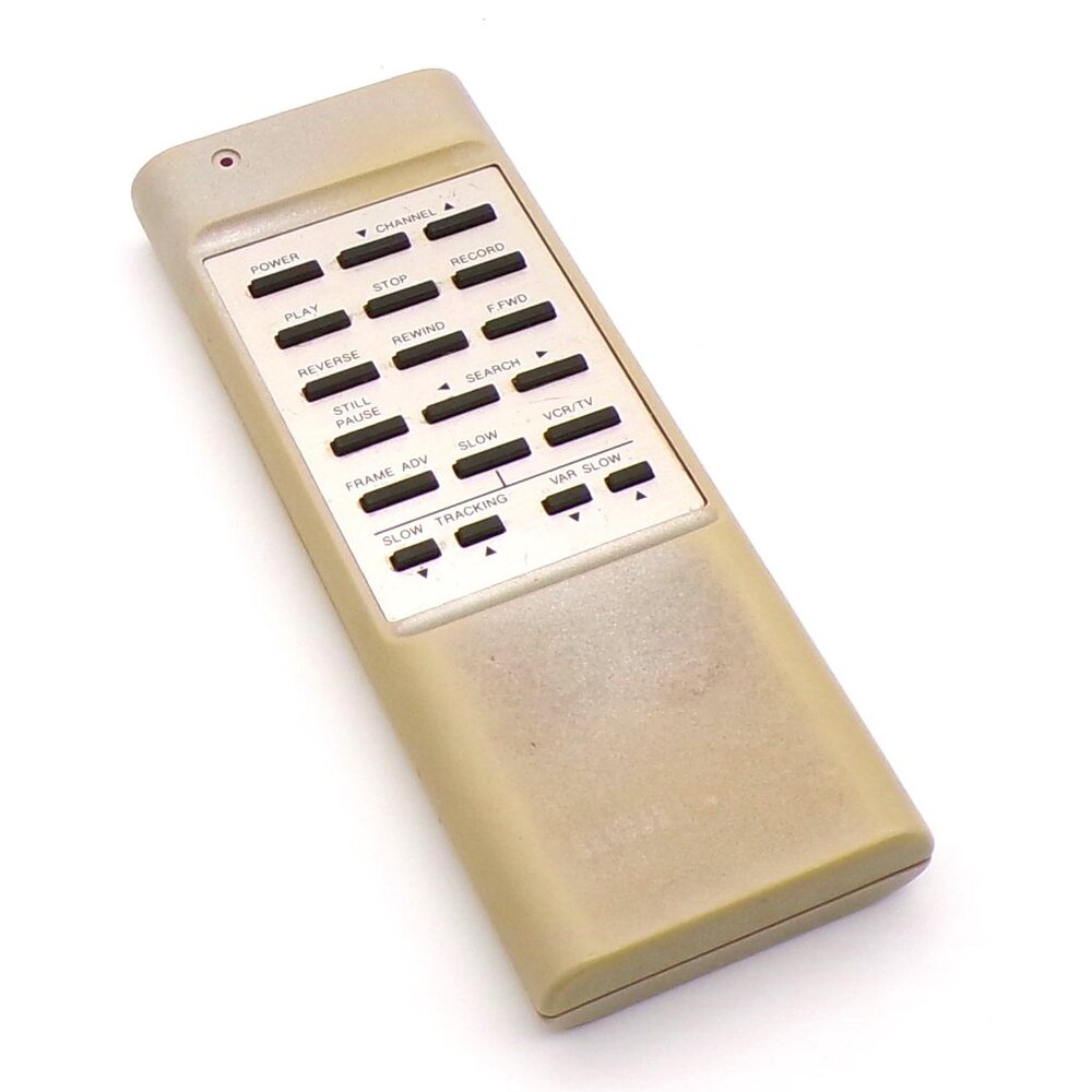 Vintage RCA VJP900T Selecta Vision VCR Remote Control AS IS